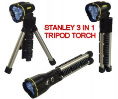 STANLEY Hand Tools Maxlife 369 LED Tripod Torch £31.49